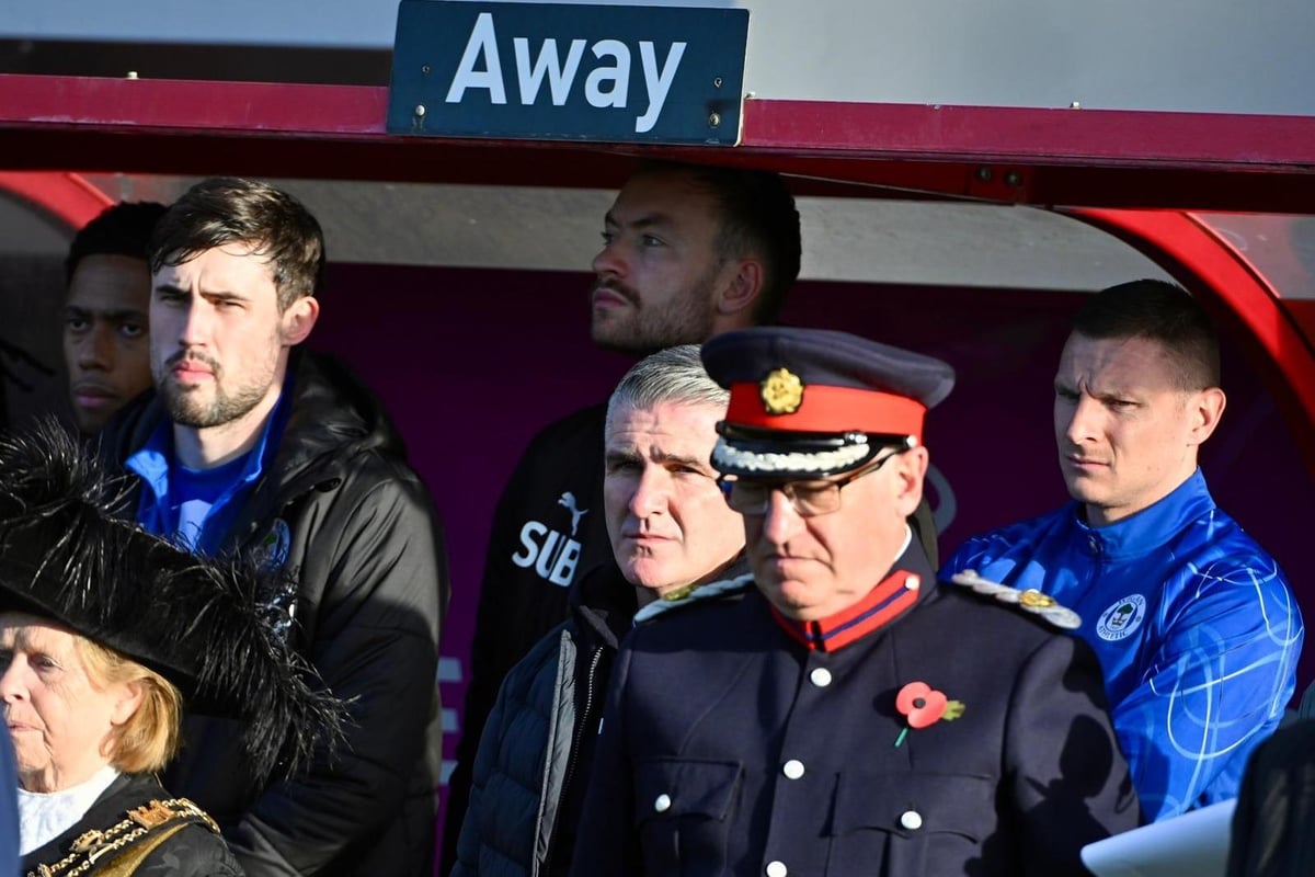 Wigan Athletic boss reflects on Exeter City frustration - 'Not a chance'