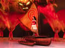 Moana  performs for Disney on Ice (photo: Disney)