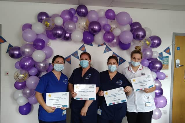 Abbie Rutter Wigan hospitals celebrate International Day of the Midwife