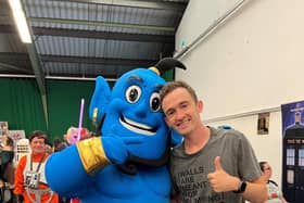 Luke Marsden at Wigan Comic Con