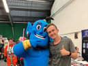 Luke Marsden at Wigan Comic Con