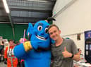 Luke Marsden at Wigan Comic Con