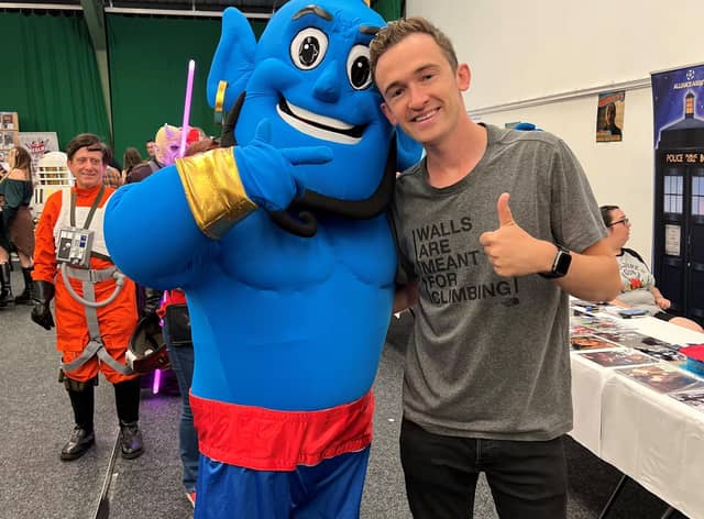 Luke Marsden at Wigan Comic Con