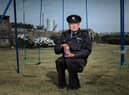 Conleth Hill as Sgt PJ Collins, in the new ITV crime drama Holding