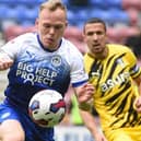 Anthony Scully has been denied a DW return this weekend by injury