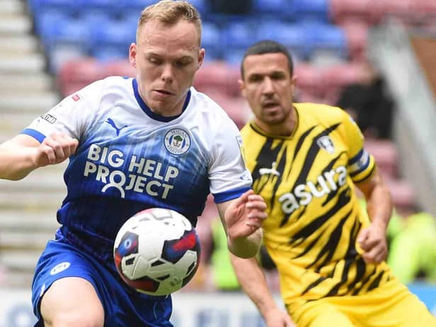 Anthony Scully has been denied a DW return this weekend by injury