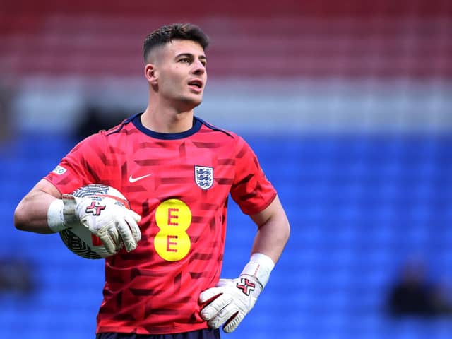 Sam Tickle marked his debut for England Under-21s with a clean sheet against Luxembourg