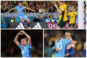 Ella Toone ensured her special goal against Australia was followed by an equally memorable celebration