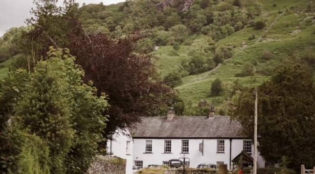The Royal Oak in the Lake District’s stunning Borrowdale
