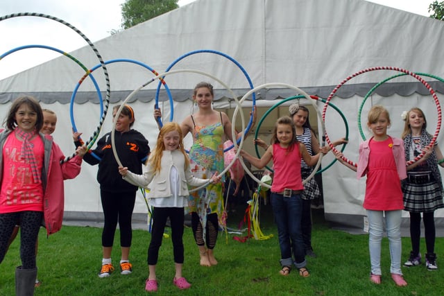 WOW Festival at Alexandra Park Newtown Wigan
Hoola Hoop classes with Leah Baron