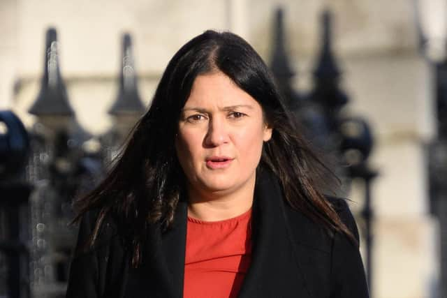 Wigan MP Lisa Nandy