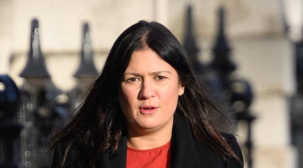 Wigan MP Lisa Nandy