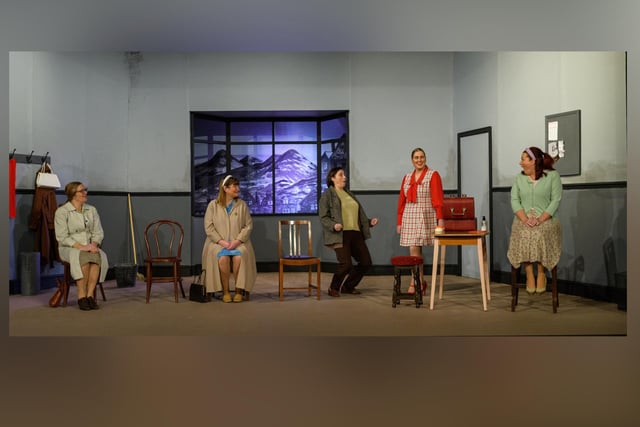 Wigan Little Theatre's production of The Revlon Girl