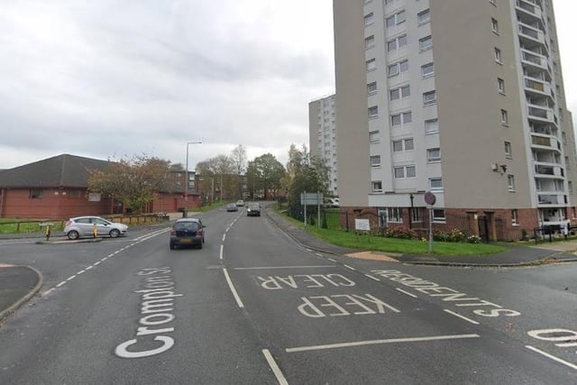 This road home to numerous blocks of flats leading up to Scholes was also one of the noisiest