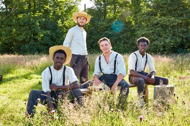 The Simple Life S1, Generic. Jamie - Kevin - Jacob - Jerome
