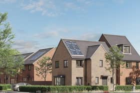 A 350-home estate is planned for the site