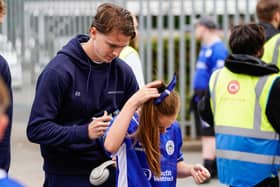 Ryan Trevitt managed 10 minutes off the bench against Leyton Orient before his injury curse struck again