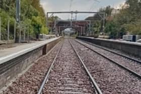 Overhead electricity lines will go live between Lostock and Wigan on January 1