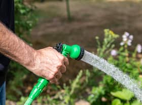Anyone flouting a hosepipe ban could face a fine of up to £1,000 and prosecution