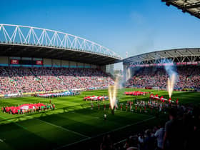 Wigan Warriors welcome St Helens to the DW Stadium on April 7