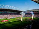 Wigan Warriors welcome St Helens to the DW Stadium on April 7