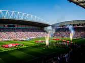 Wigan Warriors welcome St Helens to the DW Stadium on April 7