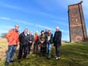 Friends of Wall Hey want to restore the Wall Hey Pit Ventilation Chimney to help maintain Wigan's mining heritage
