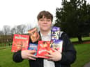 Harvey Fletcher, 14, is running an Easter egg appeal