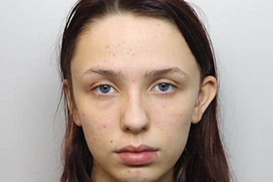 Undated handout photo issued by Cheshire Constabulary of 16-year-old Scarlett Jenkinson who has been named as the murderer of Brianna Ghey, 16