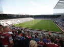 Wigan Warriors take on St Helens at the Magic Weekend at St James' Park