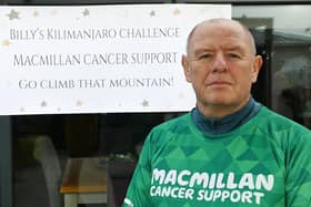 Charity fundraiser Billy Haggerty from Ashton-in-Makerfield, who was diagnosed with prostate cancer last year, has been in training to climb the world's tallest free-standing mountain, Mount Kilimanjaro next month, to raise funds for Macmillan.  However, Billy has had a health setback and doctors have advised not to do the challenge, he is offering to give money back to the people who donated, although what is left will still go to Macmillan