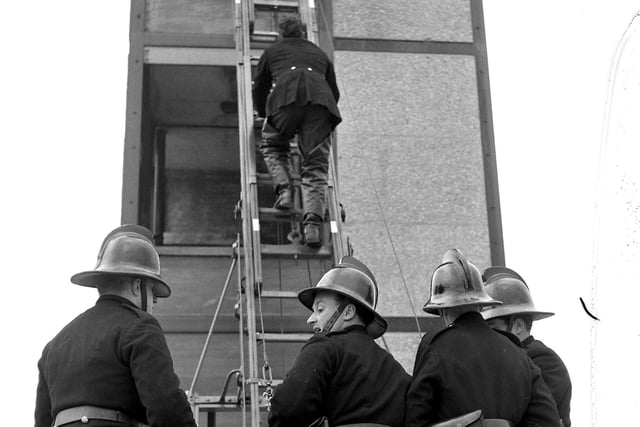 RETRO 1960s
A series of photographs featuring Wigan Fire Brigade in action.