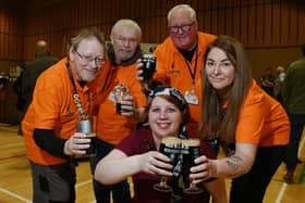 Pints are plenty at the annual Wigan CAMRA Beer Festival