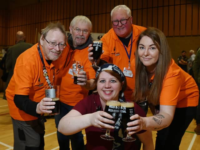 Pints are plenty at the annual Wigan CAMRA Beer Festival