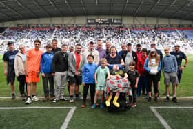 Dozens of Latics fans will again be taking part in the Walk4Joseph, which is scheduled for next month
