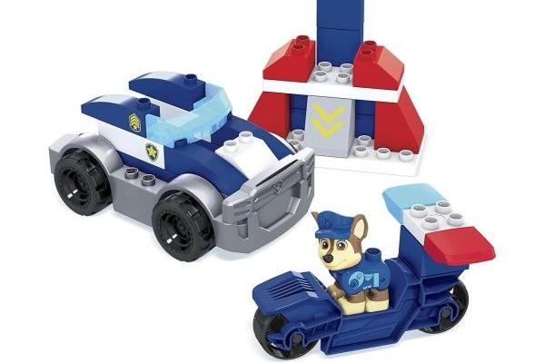 The brand celebrates it's 10th anniversary and with the first movie earning over 100 million in the box office, there will be high consumer demandsonce the second is released.
Mega Bloks PAW Patrol Chase’s City Police Cruiser for will cost you £11.99.