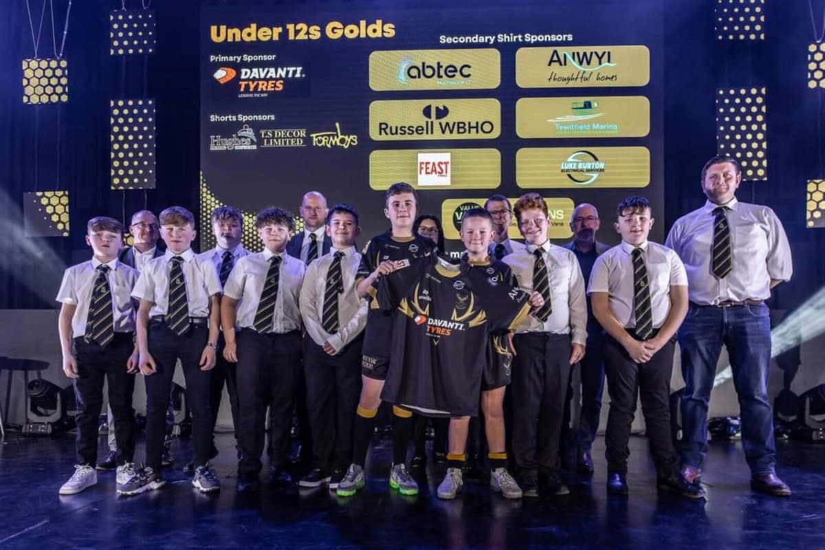 Wiga Rufc Wigan rugby club continues to receive support from property developer