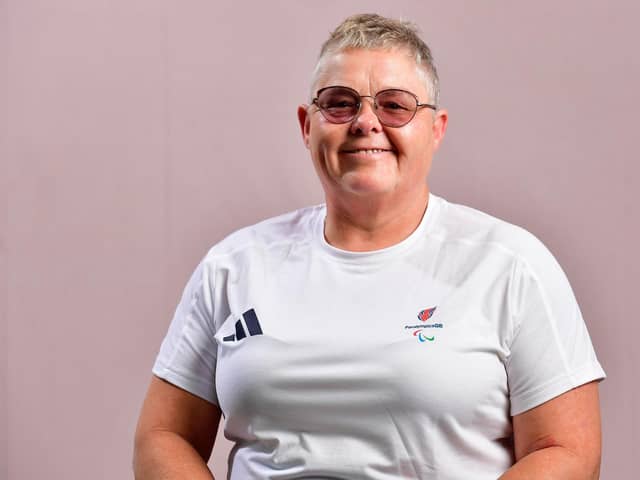 Wigan's Karen Aspey is aiming for wheelchair curling glory this month