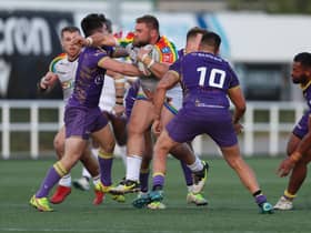 Tom Forber was in action for Newcastle Thunder during August