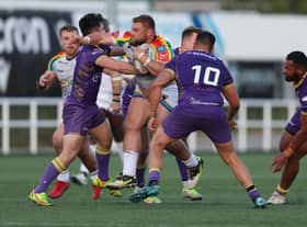 Tom Forber was in action for Newcastle Thunder during August
