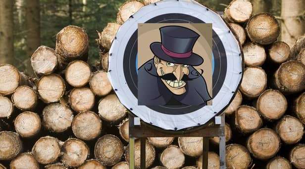 Search is on for top paintball villain (photo: Getty Images)