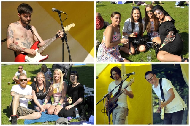Below are some of the performers and crowd at Haigh Fest 2017 - did you go?