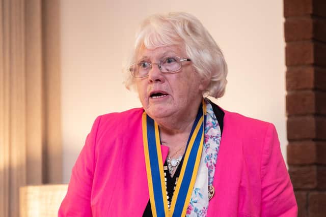New Rotary president Monica Meehan