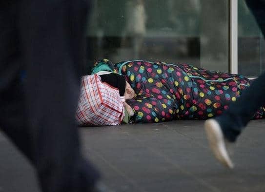 Earlier this year, the Government pledged to repeal the Vagrancy Act - in place since 1824 - which includes fines of up to £1,000 and a criminal record for rough sleeping or begging