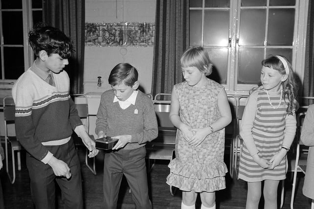Metal Box staff had regular Christmas parties for their families - do you remember them?