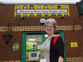Marsh Green Primary School headteacher Gill Leigh