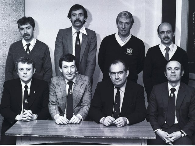Wigan and District Referees' Society AGM in 1984