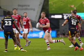 Joe Bullock has completed a permanent move to Salford Red Devils
