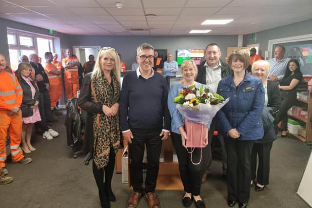 On Wednesday 28th September 2022, MGF’s longest serving employee retired.
Ann Clarke has worked for MGF for 37 years dealing with the administration side of the business and holds the record for the longest serving MGF employee.