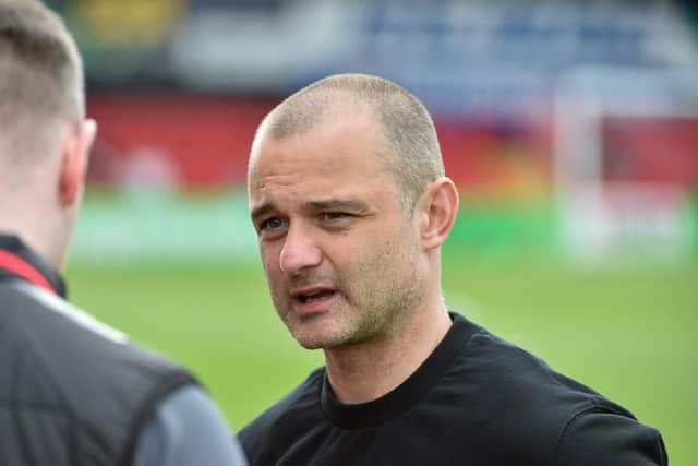 Shaun Maloney wants Latics to go 'toe to toe' against League One champions Portsmouth this weekend